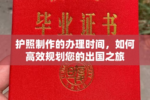青山护照制作的办理时间，如何高效规划您的出国之旅