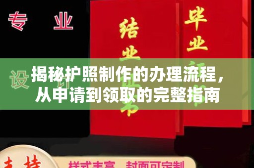 青山揭秘护照制作的办理流程，从申请到领取的完整指南