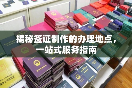 青山揭秘签证制作的办理地点，一站式服务指南