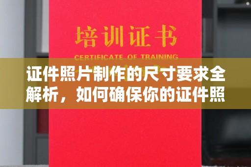 青山证件照片制作的尺寸要求全解析，如何确保你的证件照符合标准