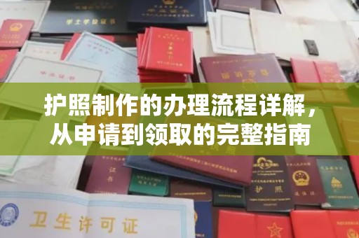 青山护照制作的办理流程详解，从申请到领取的完整指南