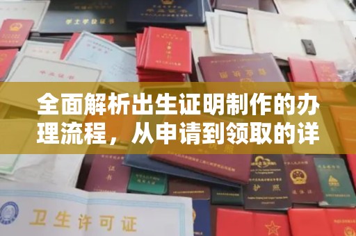 青山全面解析出生证明制作的办理流程，从申请到领取的详细指南